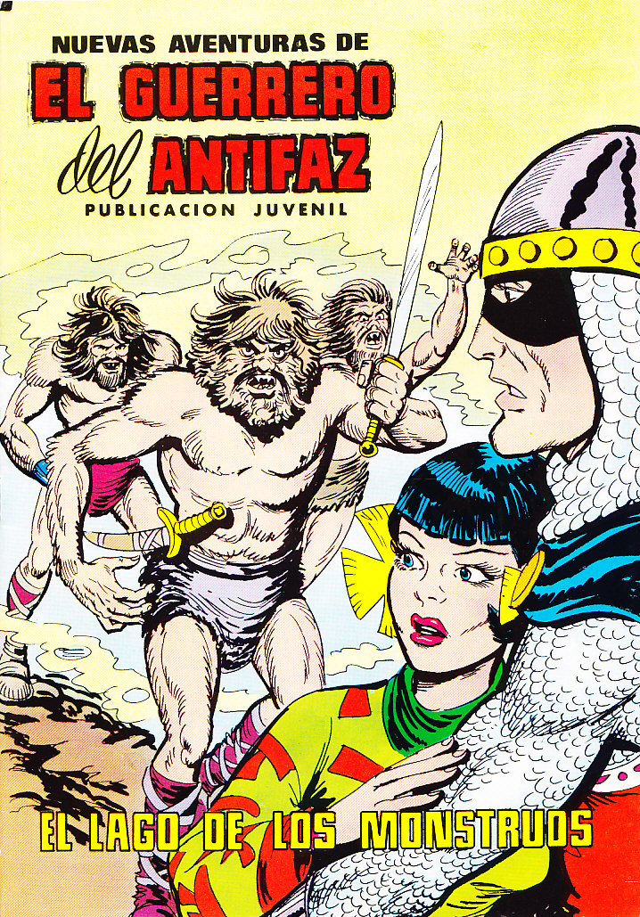 NUEVAS AVENTURAS DE EL GUERRERO DEL ANTIFAZ