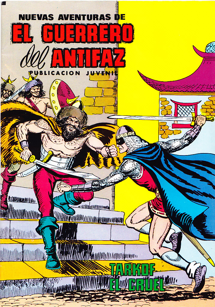 NUEVAS AVENTURAS DE EL GUERRERO DEL ANTIFAZ