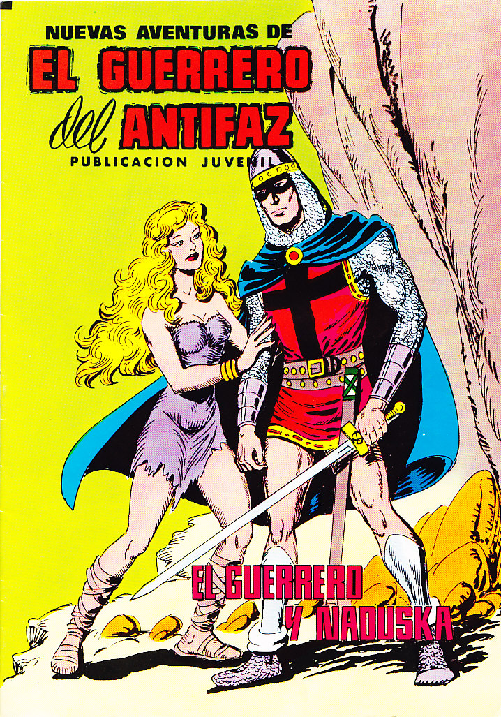 NUEVAS AVENTURAS DE EL GUERRERO DEL ANTIFAZ