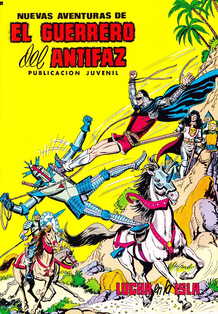 NUEVAS AVENTURAS DE EL GUERRERO DEL ANTIFAZ