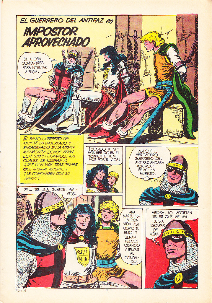 NUEVAS AVENTURAS DE EL GUERRERO DEL ANTIFAZ
