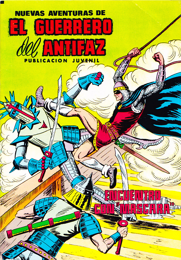 NUEVAS AVENTURAS DE EL GUERRERO DEL ANTIFAZ