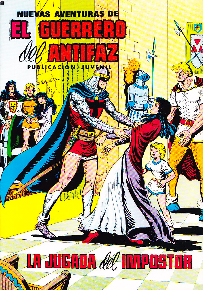 NUEVAS AVENTURAS DE EL GUERRERO DEL ANTIFAZ