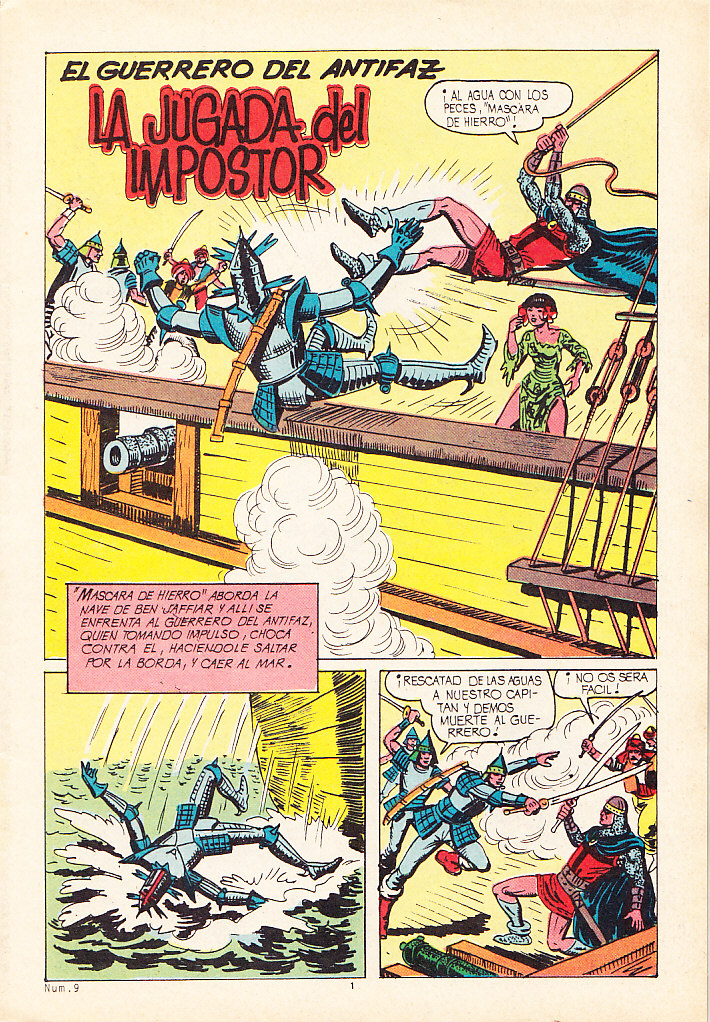 NUEVAS AVENTURAS DE EL GUERRERO DEL ANTIFAZ