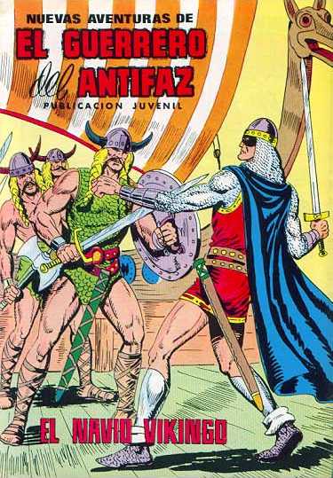 NUEVAS AVENTURAS DE EL GUERRERO DEL ANTIFAZ 101