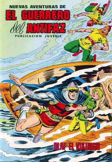 NUEVAS AVENTURAS DE EL GUERRERO DEL ANTIFAZ 102