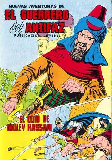 NUEVAS AVENTURAS DE EL GUERRERO DEL ANTIFAZ 104