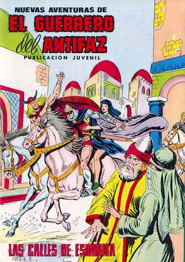 NUEVAS AVENTURAS DE EL GUERRERO DEL ANTIFAZ 107