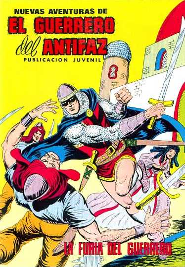 NUEVAS AVENTURAS DE EL GUERRERO DEL ANTIFAZ 109
