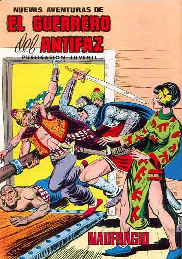NUEVAS AVENTURAS DE EL GUERRERO DEL ANTIFAZ 13