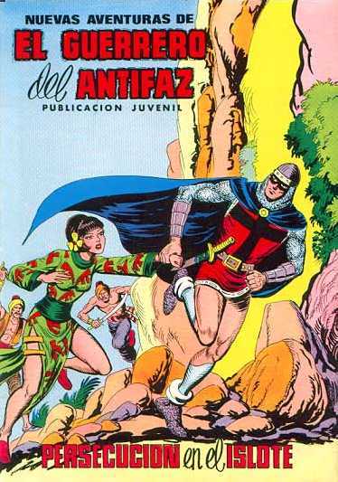 NUEVAS AVENTURAS DE EL GUERRERO DEL ANTIFAZ 15