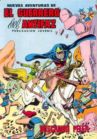 NUEVAS AVENTURAS DE EL GUERRERO DEL ANTIFAZ 22