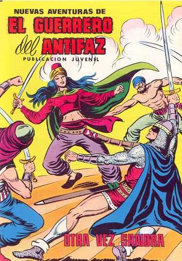 NUEVAS AVENTURAS DE EL GUERRERO DEL ANTIFAZ 23