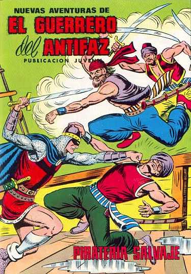 NUEVAS AVENTURAS DE EL GUERRERO DEL ANTIFAZ 24