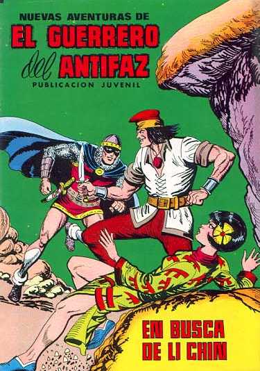 NUEVAS AVENTURAS DE EL GUERRERO DEL ANTIFAZ 26