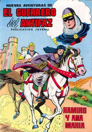 NUEVAS AVENTURAS DE EL GUERRERO DEL ANTIFAZ 29