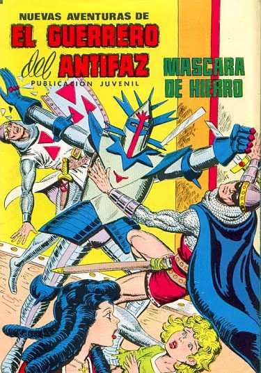 NUEVAS AVENTURAS DE EL GUERRERO DEL ANTIFAZ 1