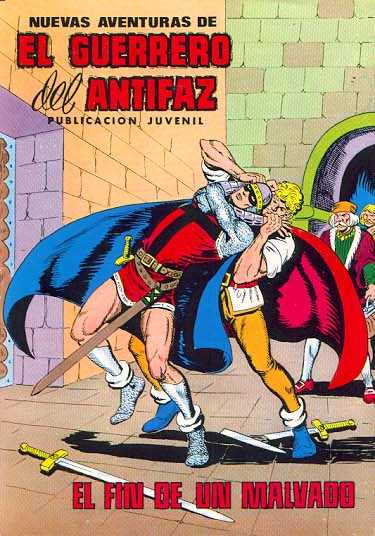 NUEVAS AVENTURAS DE EL GUERRERO DEL ANTIFAZ 10