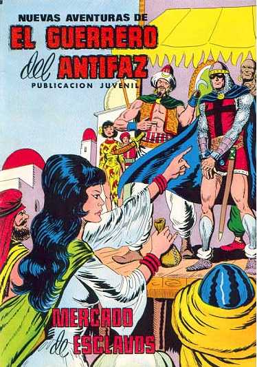 NUEVAS AVENTURAS DE EL GUERRERO DEL ANTIFAZ 11