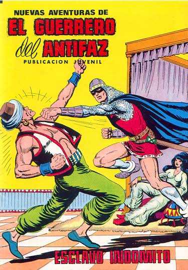 NUEVAS AVENTURAS DE EL GUERRERO DEL ANTIFAZ 12