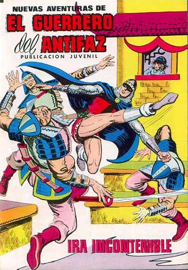 NUEVAS AVENTURAS DE EL GUERRERO DEL ANTIFAZ 3