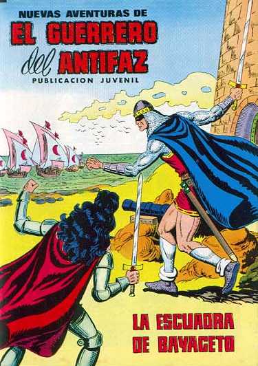 NUEVAS AVENTURAS DE EL GUERRERO DEL ANTIFAZ 37