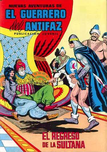 NUEVAS AVENTURAS DE EL GUERRERO DEL ANTIFAZ 41