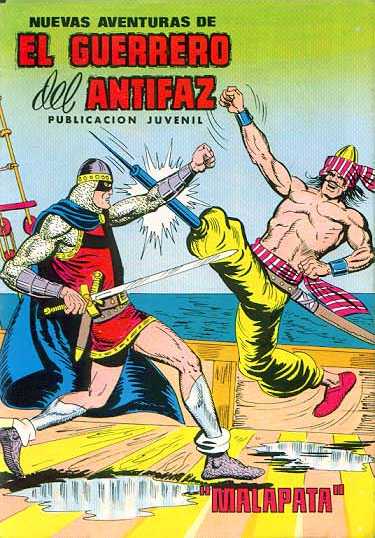 NUEVAS AVENTURAS DE EL GUERRERO DEL ANTIFAZ 44