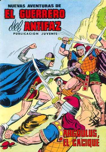 NUEVAS AVENTURAS DE EL GUERRERO DEL ANTIFAZ 46