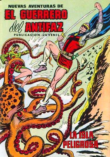 NUEVAS AVENTURAS DE EL GUERRERO DEL ANTIFAZ 47