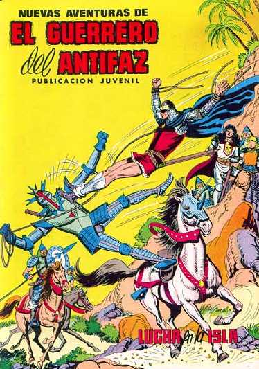 NUEVAS AVENTURAS DE EL GUERRERO DEL ANTIFAZ 5