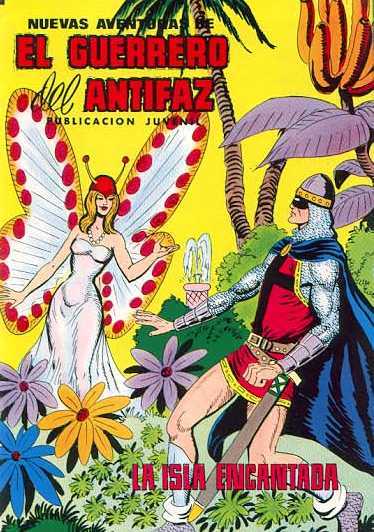 NUEVAS AVENTURAS DE EL GUERRERO DEL ANTIFAZ 65