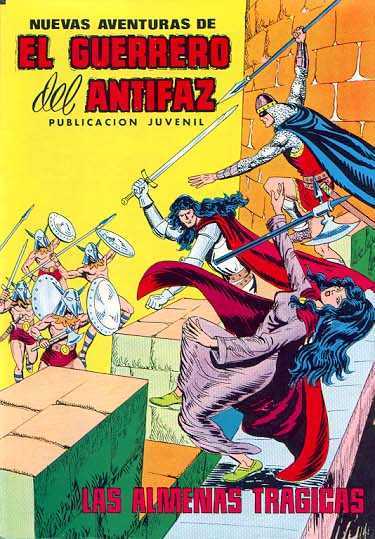 NUEVAS AVENTURAS DE EL GUERRERO DEL ANTIFAZ 68