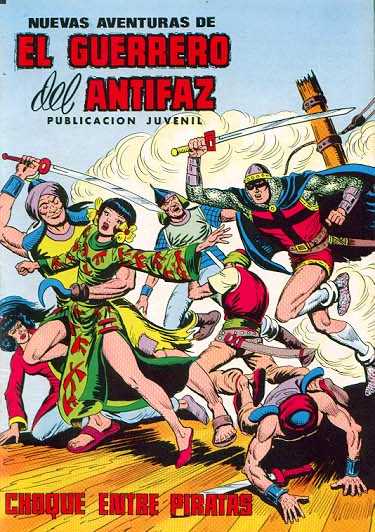 NUEVAS AVENTURAS DE EL GUERRERO DEL ANTIFAZ 7