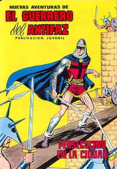 NUEVAS AVENTURAS DE EL GUERRERO DEL ANTIFAZ 72