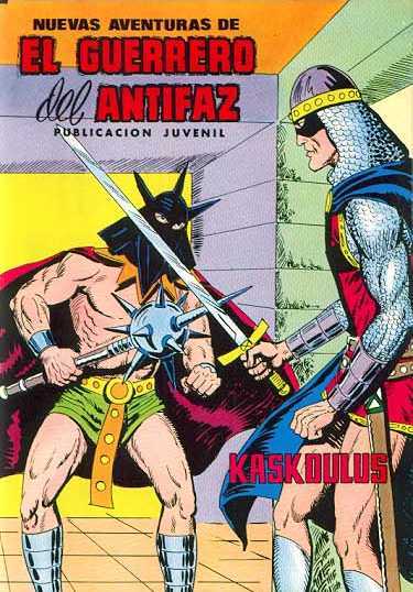 NUEVAS AVENTURAS DE EL GUERRERO DEL ANTIFAZ 73