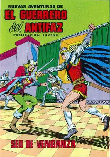 NUEVAS AVENTURAS DE EL GUERRERO DEL ANTIFAZ 77