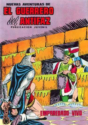 NUEVAS AVENTURAS DE EL GUERRERO DEL ANTIFAZ 78