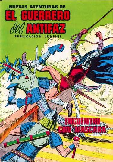 NUEVAS AVENTURAS DE EL GUERRERO DEL ANTIFAZ 8