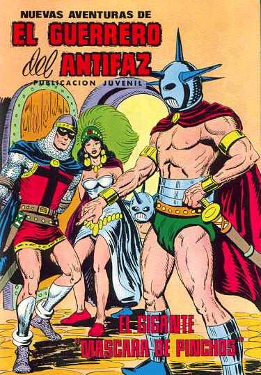 NUEVAS AVENTURAS DE EL GUERRERO DEL ANTIFAZ 91