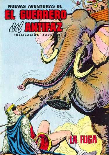 NUEVAS AVENTURAS DE EL GUERRERO DEL ANTIFAZ 99