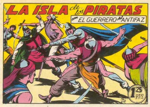 EL GUERRERO DEL ANTIFAZ