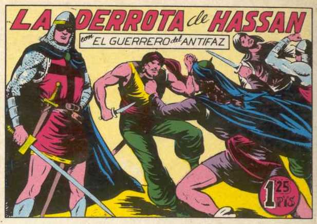 EL GUERRERO DEL ANTIFAZ