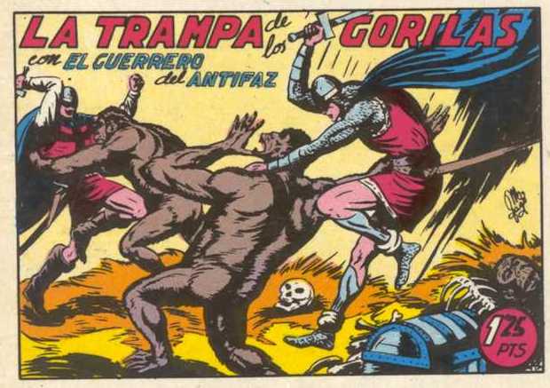 EL GUERRERO DEL ANTIFAZ