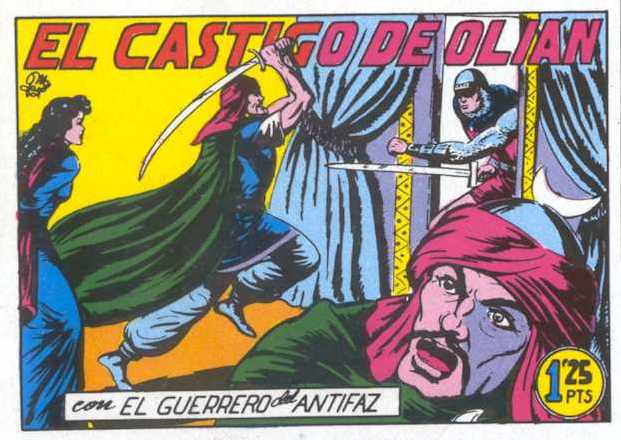 EL GUERRERO DEL ANTIFAZ N� 120