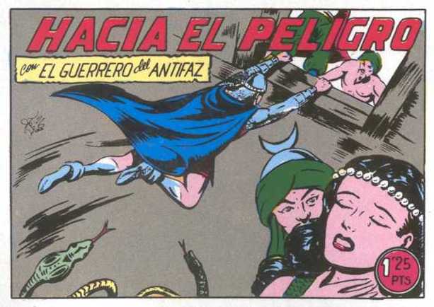 EL GUERRERO DEL ANTIFAZ