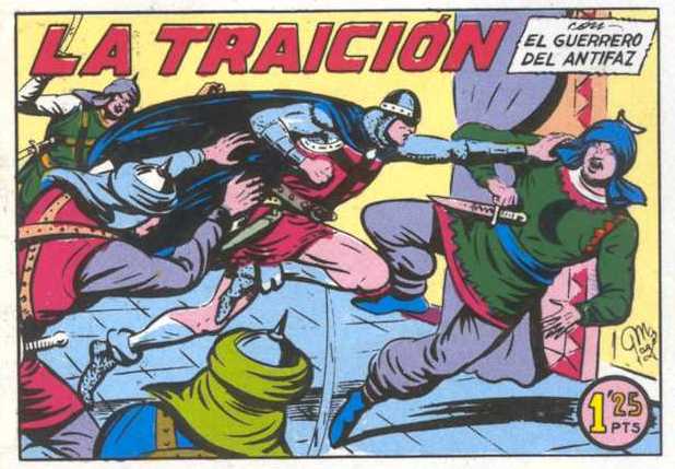 EL GUERRERO DEL ANTIFAZ