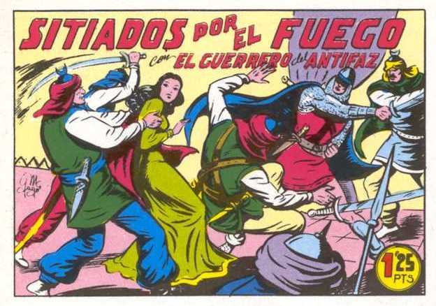 EL GUERRERO DEL ANTIFAZ