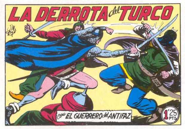 EL GUERRERO DEL ANTIFAZ