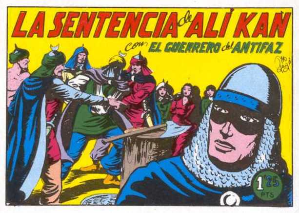 EL GUERRERO DEL ANTIFAZ